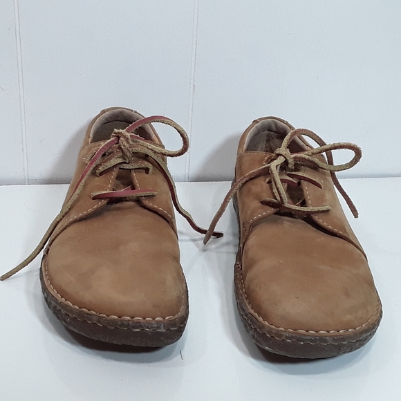 Covington leather shoes size 7.5 - Picture 6 of 8